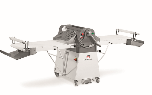 Mecnosud PSM6120 Pastry Sheeter – The Ultimate Floor Standing Model