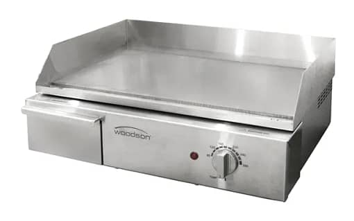 Woodson W.GDA50.10 Countertop Griddle - 8mm Thick Plate