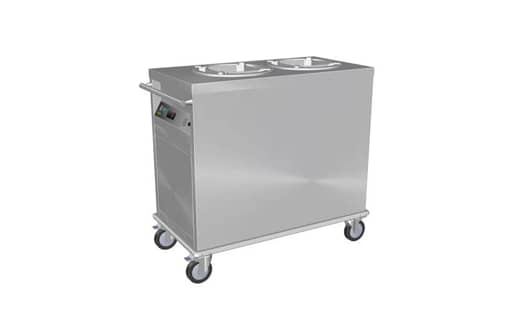 Culinaire CH.PD.HS.2 Dual Tube Heated Plate Dispenser – Static Heating 270–305mm
