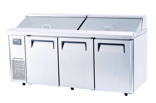Turbo Air KHR18-3 Salad Side Prep Table Hood Lid for Fresh Ingredients