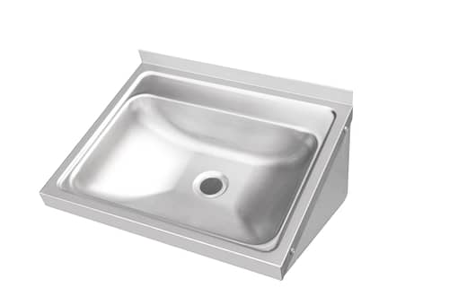 Kitchen Knock Compact Wall-Mounted Hand Basin 631195