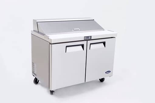 Atosa MSF8303 2 Door Sandwich / Pizza Prep Fridge - 487 Litres