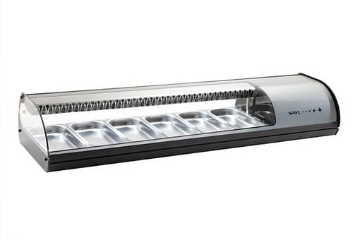 SushiPro Sayl SDS1448 - Premium Sushi Display Fridge