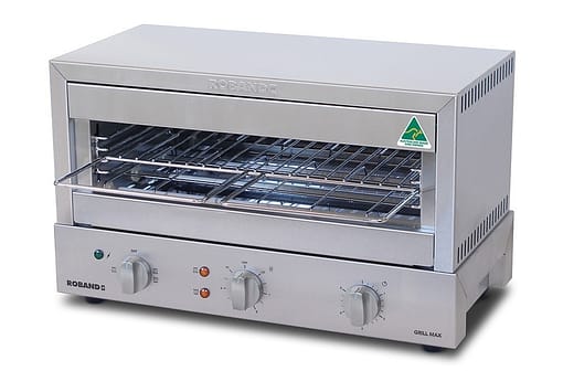 Roband GMX810G 8 Slice Toaster - Glass Elements 10A