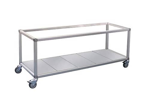 Roband ET24 - Food Bar and Bain Marie Trolley to Suit 2x4 Models