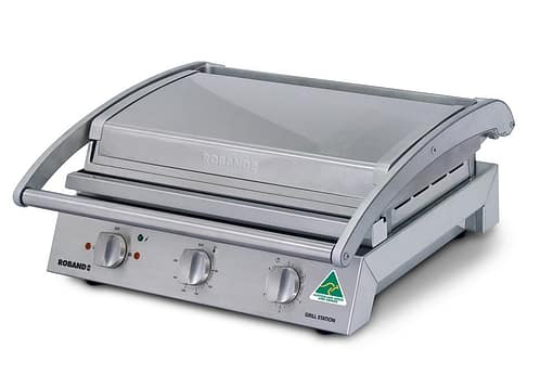 Roband GSA810S Grill Station - 8 Slices, 10A Made in Australia