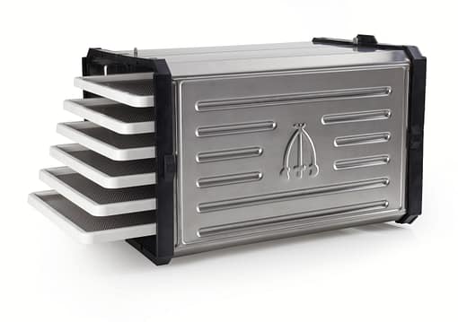 Tre Spade DCT2002 Stainless Steel Benchtop Dehydrator - Advanced Food Dehydration
