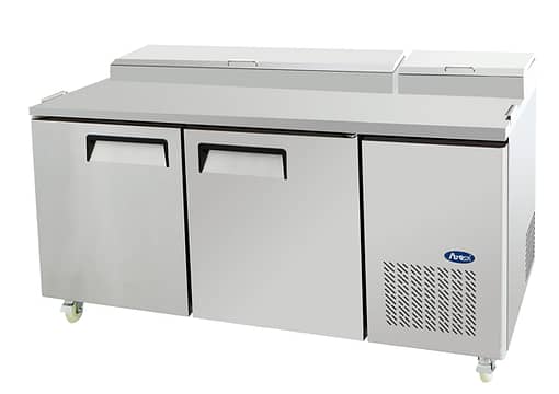 Atosa MPF8202 Double Door Pizza Prep Table Fridge - 1702mm