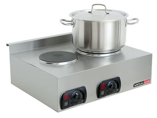 Anvil STA0002 Dual-Power Electric Stove Top – Efficient & Versatile.