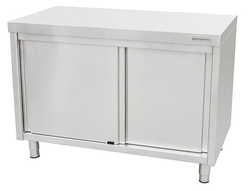 KK Stainless Steel Sliding Door Workbench Cabinet – 424530 / 424531 / 424532