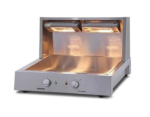 Roband MW20CW Multi-Function Chip and Food Warmer - Sloped Tray