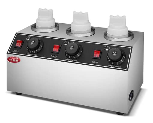 alt="KW Triple Head Chocolate and Sauce Warmer - Model 416658"