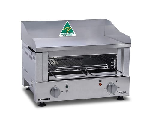 Roband GT480 Griddle Toaster - Medium Production, 10A