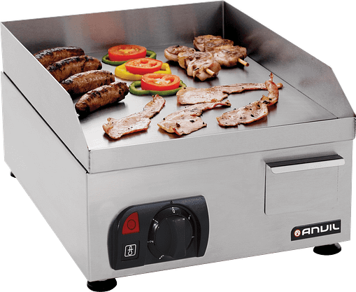 Anvil FTA0400 Flat Top Griddle Hotplate – 400mm