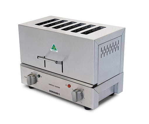 Roband TC66 - 6 Slice Commercial Vertical Toaster, 15A