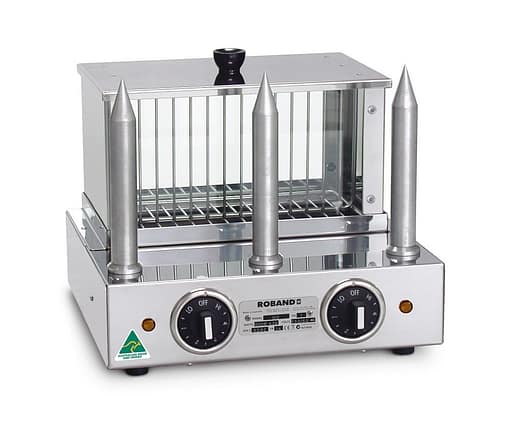 Roband M3 Hot Dog Unit & Bun Warmer