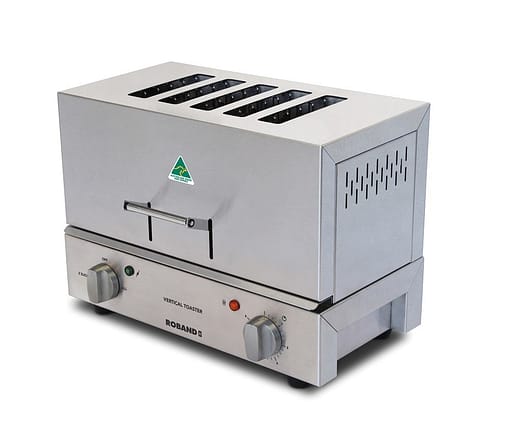 Roband TC55 - 5 Slice Commercial Vertical Toaster 10AMP
