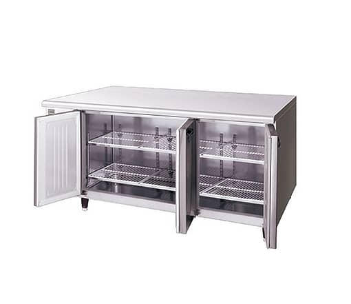 Hoshizaki RTE-170SDA-GN-ML - 3 Door Pillarless Underbench Fridge, 700mm Depth