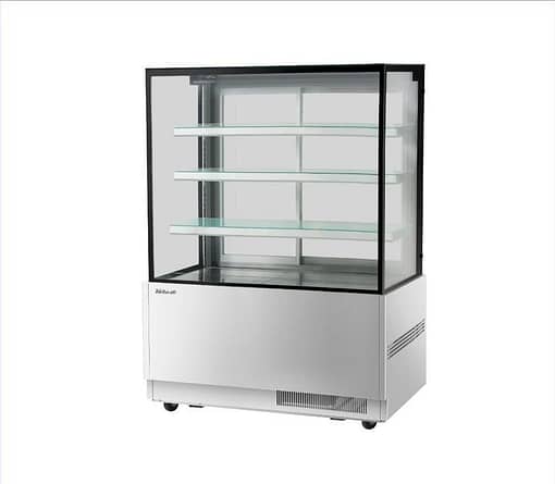 Turbo Air TBP1200-3 Cake Display Fridge - 620L 4-Tier Showcase