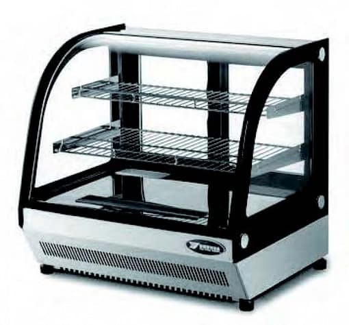 Atosa TY110L Countertop Round Cake Showcase Fridge - 700mm