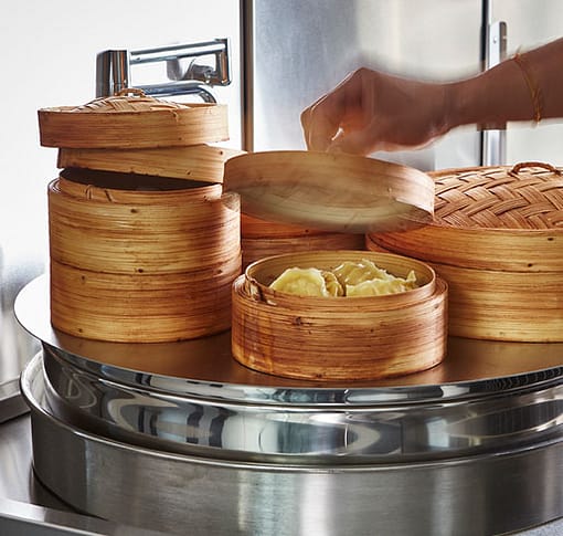 Luus YC-1 Yum Cha Dim Sum Steamer - High-Efficiency 32-Jet Mongolian Burner, Australian-Made (YC-1)