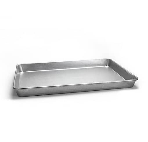 alt="Kitchen Knock Large Aluminium Baking Tray - 600x400x50mm Commercial Grade"