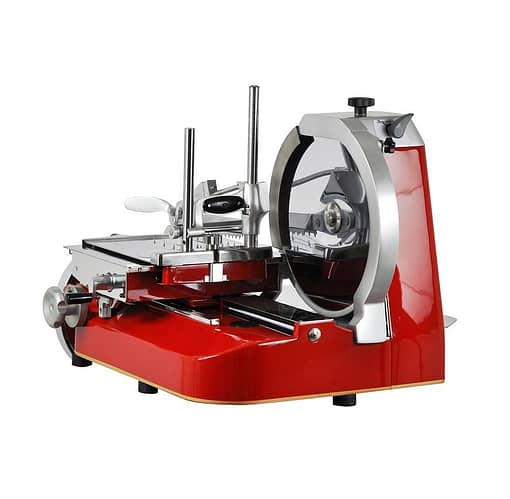 Noaw NS330M Red Retro Flywheel Slicer - 330mm Blade