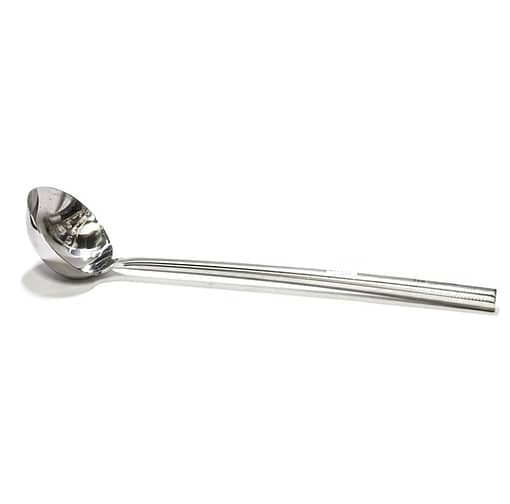 Large Chinese Soup Ladle - 500ml Stainless Steel (2-Pack)