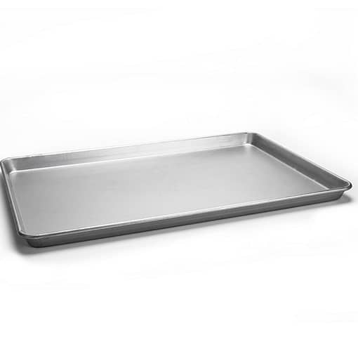Kitchen Knock Aluminium ProChef Baking Tray 400x600x30H mm