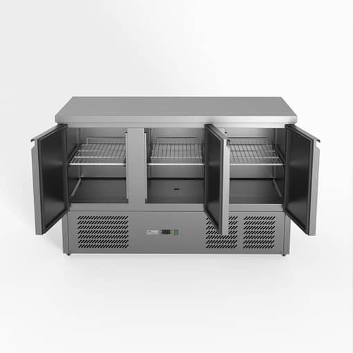 FED-X Compact Workbench Fridge - XGNS1300B - Image 2