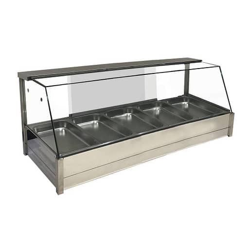 Bonvue BM17TD Angled Countertop Heated Bain Marie