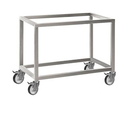 Stainless Steel Trolley for Bain Marie BMT14 - Mobile and Durable