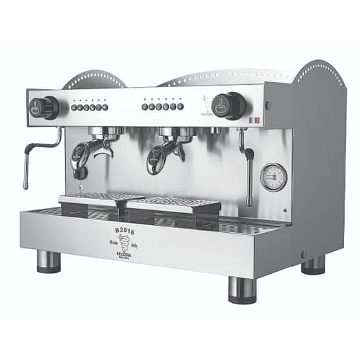 Bezzera BZB2016S2DE Espresso Machine – 2 Group Compact Commercial Coffee System