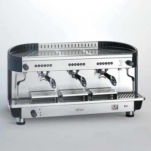 Bezzera Ellisse 3 Group Espresso Machine – BZE2011S3E Commercial Coffee Maker
