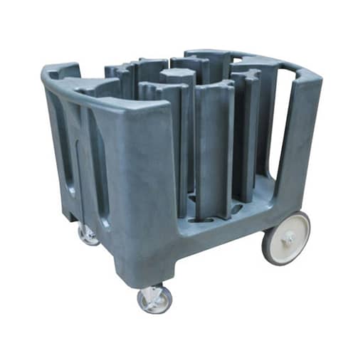 FED CPWK200-23 Adjustable Plate Caddie – Durable Catering Trolley