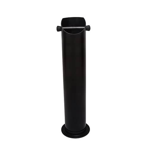 FED DS86L Commercial Coffee Knock Tube - Large Capacity Waste Tube.