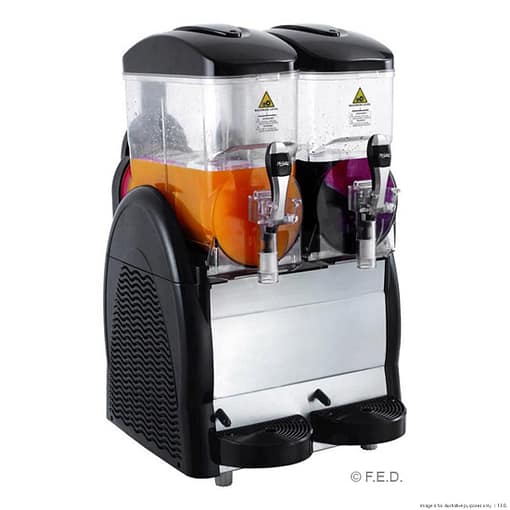 Benchstar FABIGANI-2S Double Bowl Granita Machine