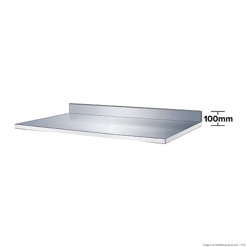 Optional Splashback Top - XUB72-WBB - Image 2