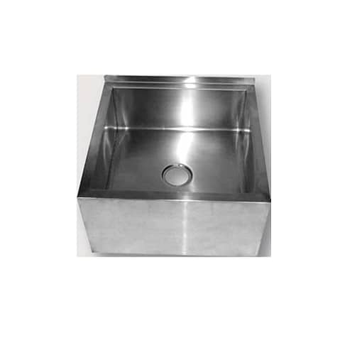 FED Stainless Steel Floor Mop Sink FMS-H | Commercial Cleaning Solution