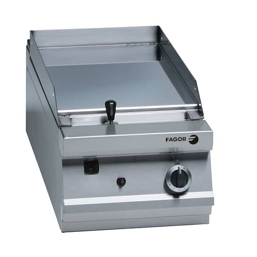 Fagor 900 series natural gas chrome 1 zone fry top FTG-C9-05L (FTG-C9-05L)