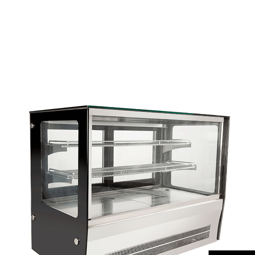 Counter top square glass cold food display - GN-900RT - Image 4