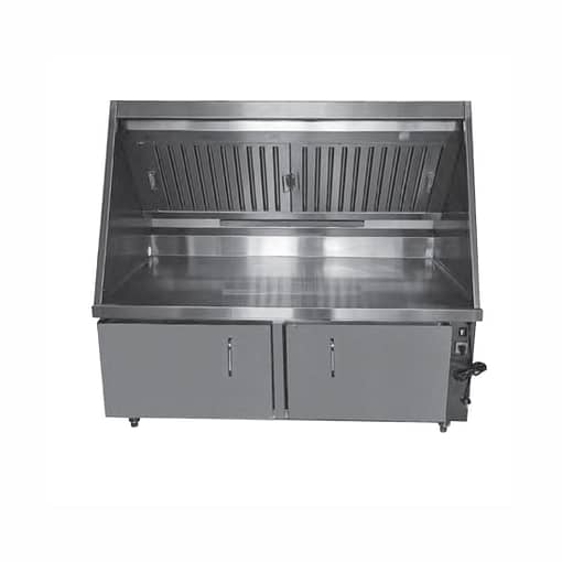 FED Range Hood and Workbench System1200 - 1800wide | 750mm Deep