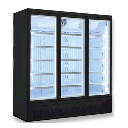 Thermaster LG-1500BGBM Triple Glass Door Supermarket Fridge – 1530L
