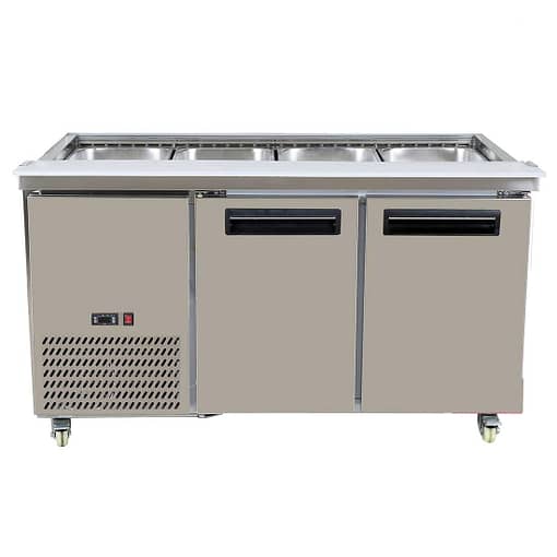 Thermaster PG150FA-B Bench Station Two Door – 4×1/1 GN Pans