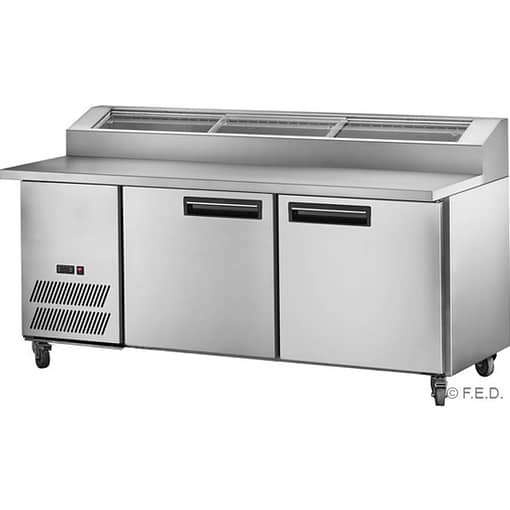 PPB/15 two door DELUXE Pizza Prep Bench