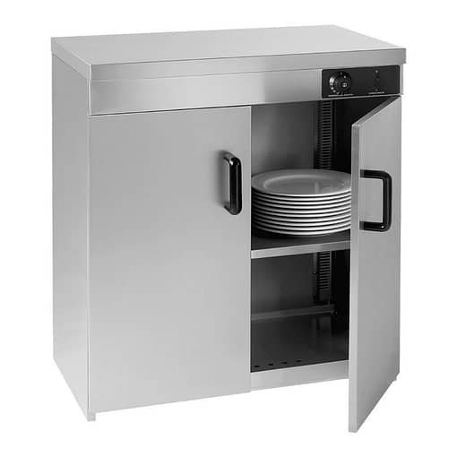 Benchstar Stainless Steel Double Cabinet Plate Warmer PW-DE