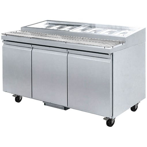 Thermaster PWB200 Pizza Prep Bench