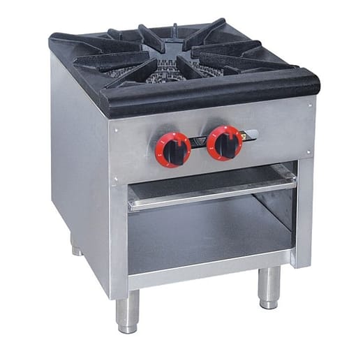 GASMAX Gas Dual Ring Single Burner Single Hob  RB-1E
