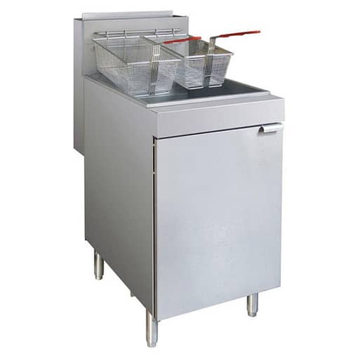 Gasmax RC400ELPG Commercial LPG Gas Fryer - High Output 22L Capacity