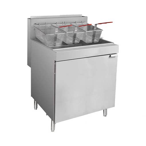 Gasmax RC500E Natural Gas Fryer with Baskets